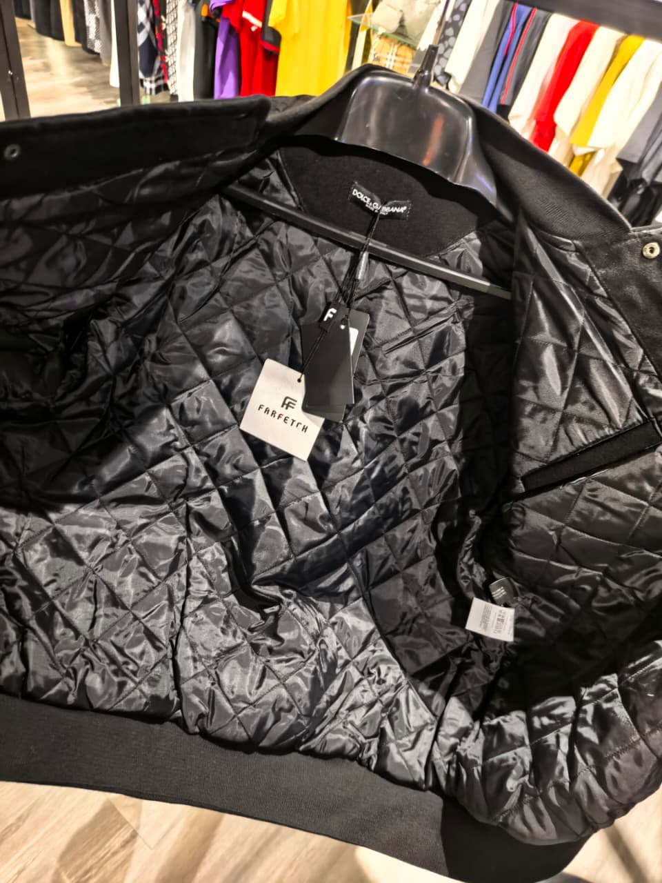 DG High End Varsity Jacket