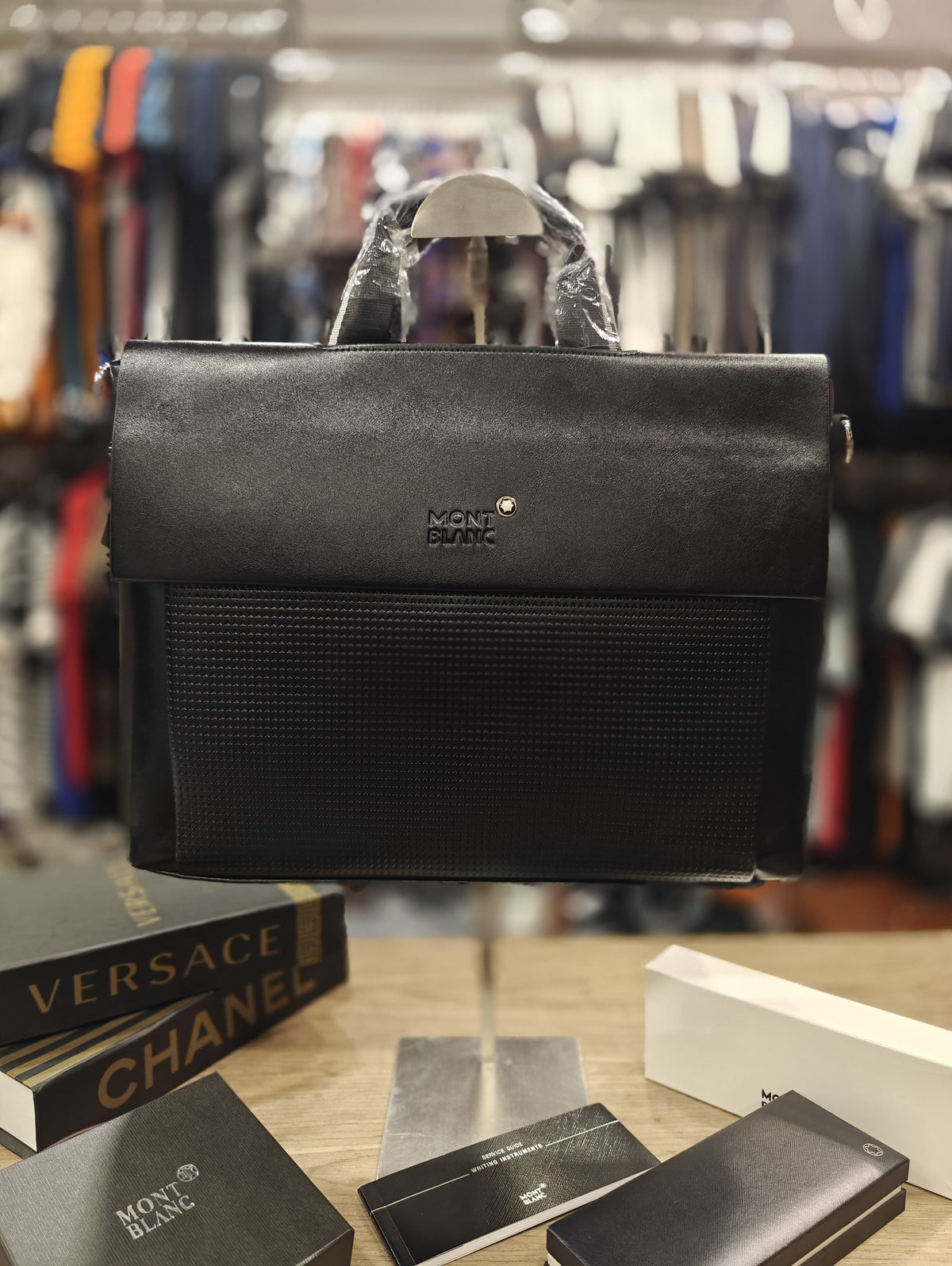 Mont Blanc Laptop / File Bag