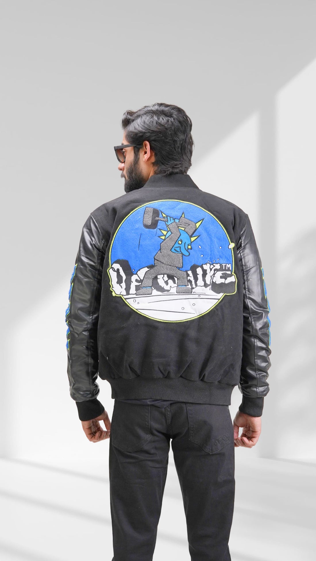 Off-White Varsity Jacket