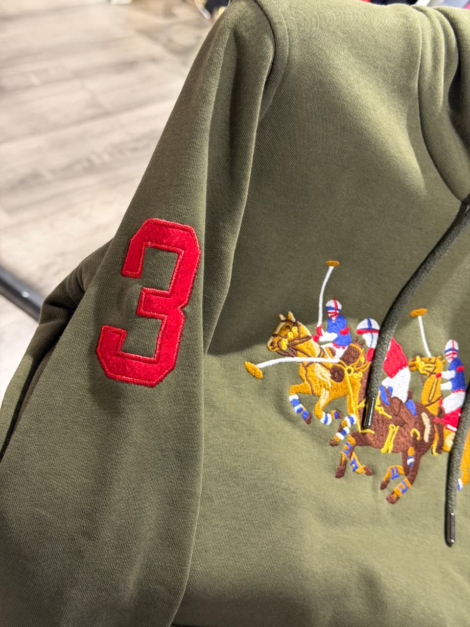 Ralph Lauren Polo Hoodie