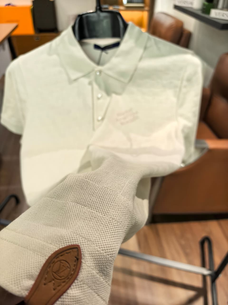 Louis Vuitton 1:1 Premium Grade Polo