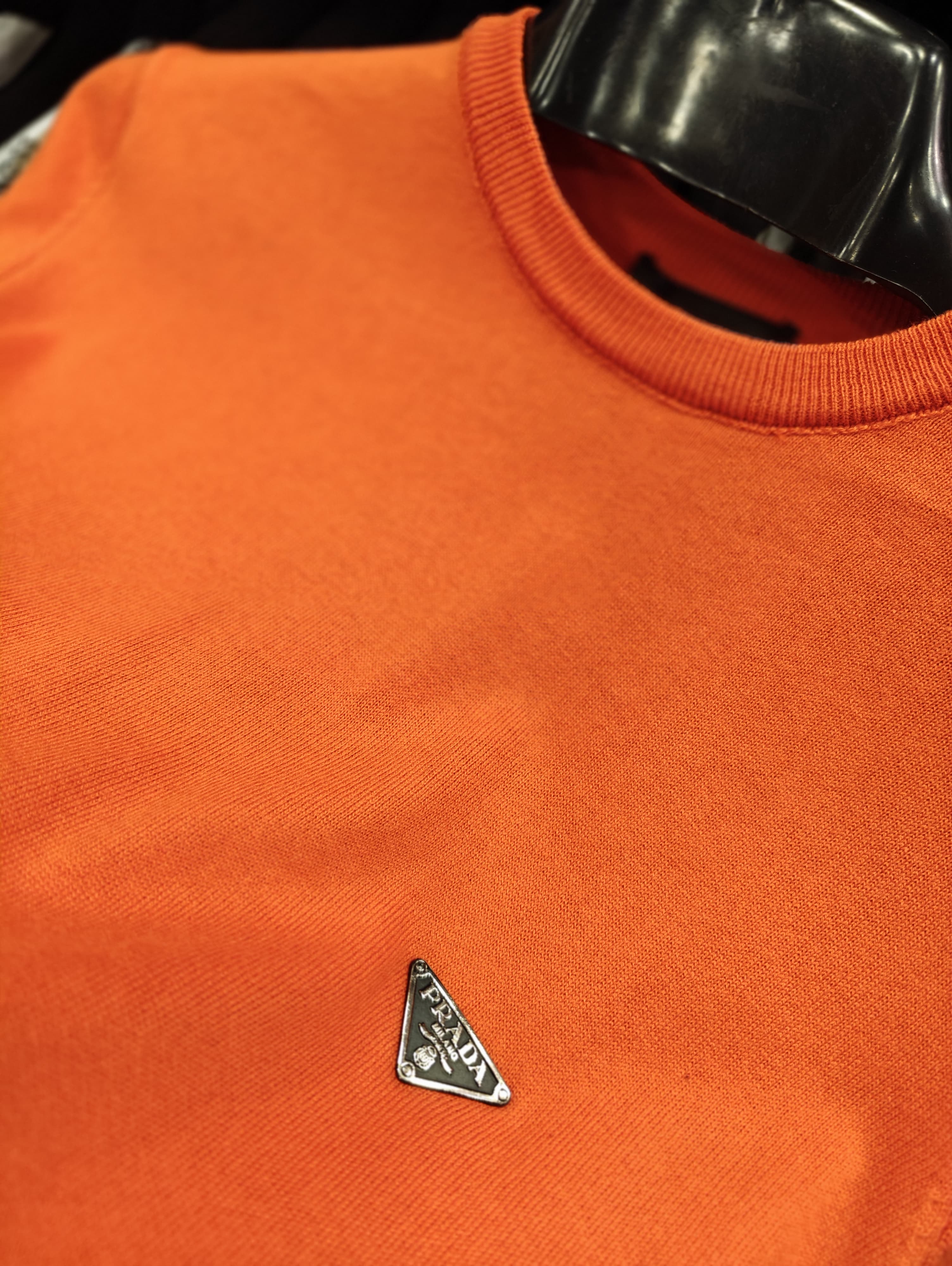 Prada 1:1 Grade Knitwear Tshirt