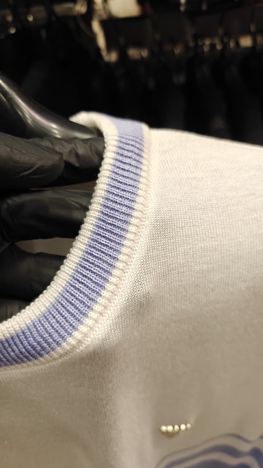 Prada 1:1 Grade Knitwear Tshirt