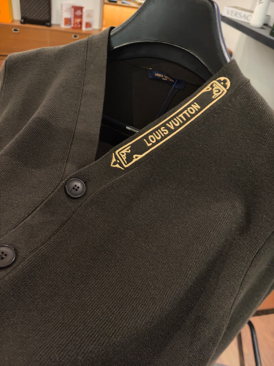 Louis Vuitton 1:1 Super Premium Grade Knitwear Cardigan