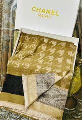 Chanel Women's Scarf with Box