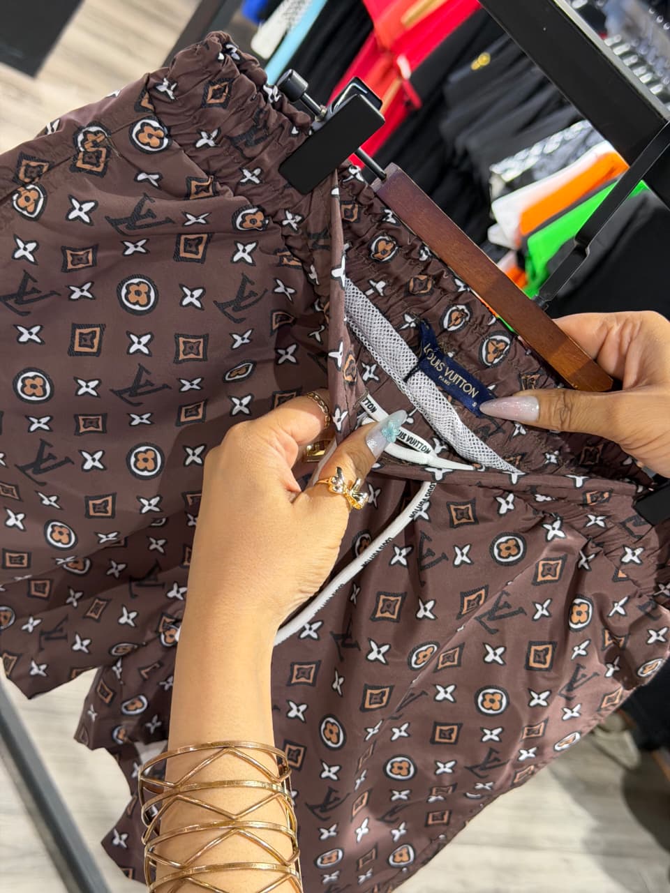 Louis Vuitton High End Swim Shorts