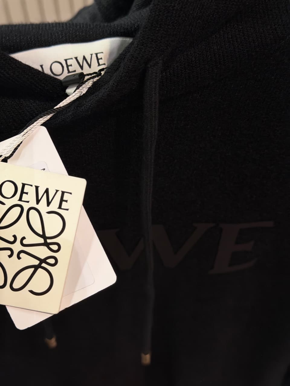 Loewe. 1:1 Premium Grade Knitwear Hoodie