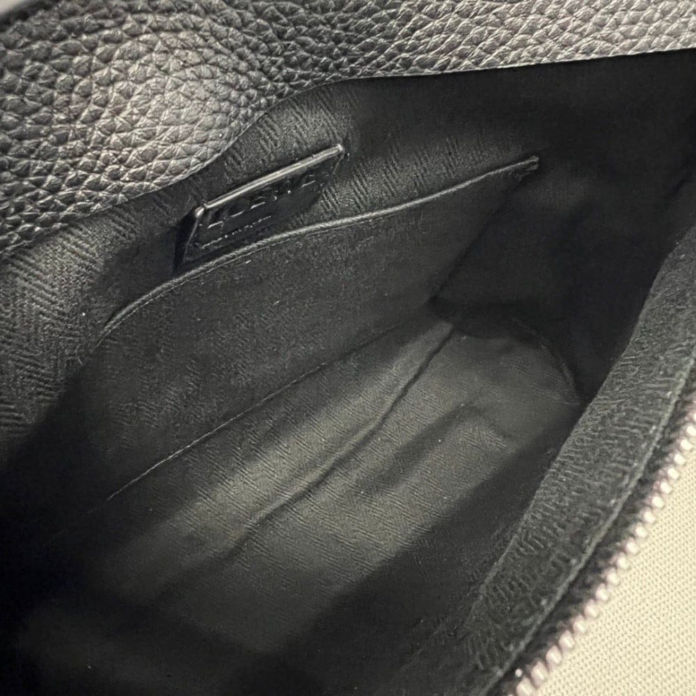 Loewe 1:1 Genuine Leather Super Premium Grade Men's Pouch with full Packaging