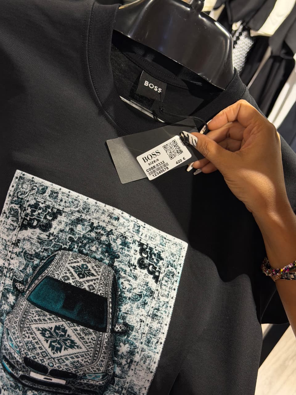 BOSS 1:1 Grade Tshirt