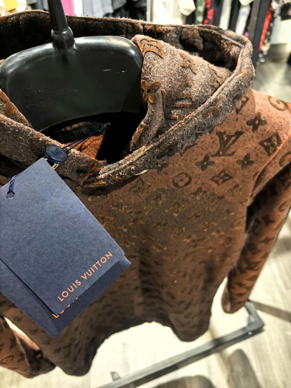 Louis Vuitton 1:1 Grade Premium Hoodie