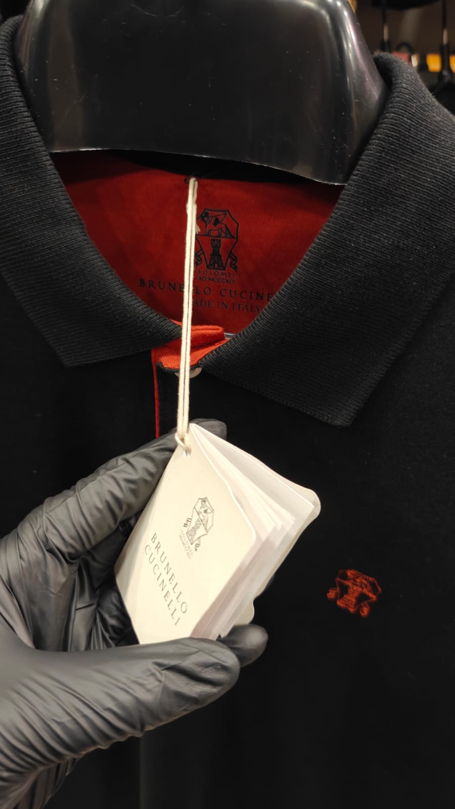 Brunello Cucinelli 1:1 Grade Polo