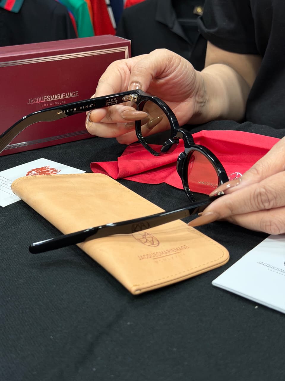 Jacques Marie Mage 1:1 Super Premium Sunglasses