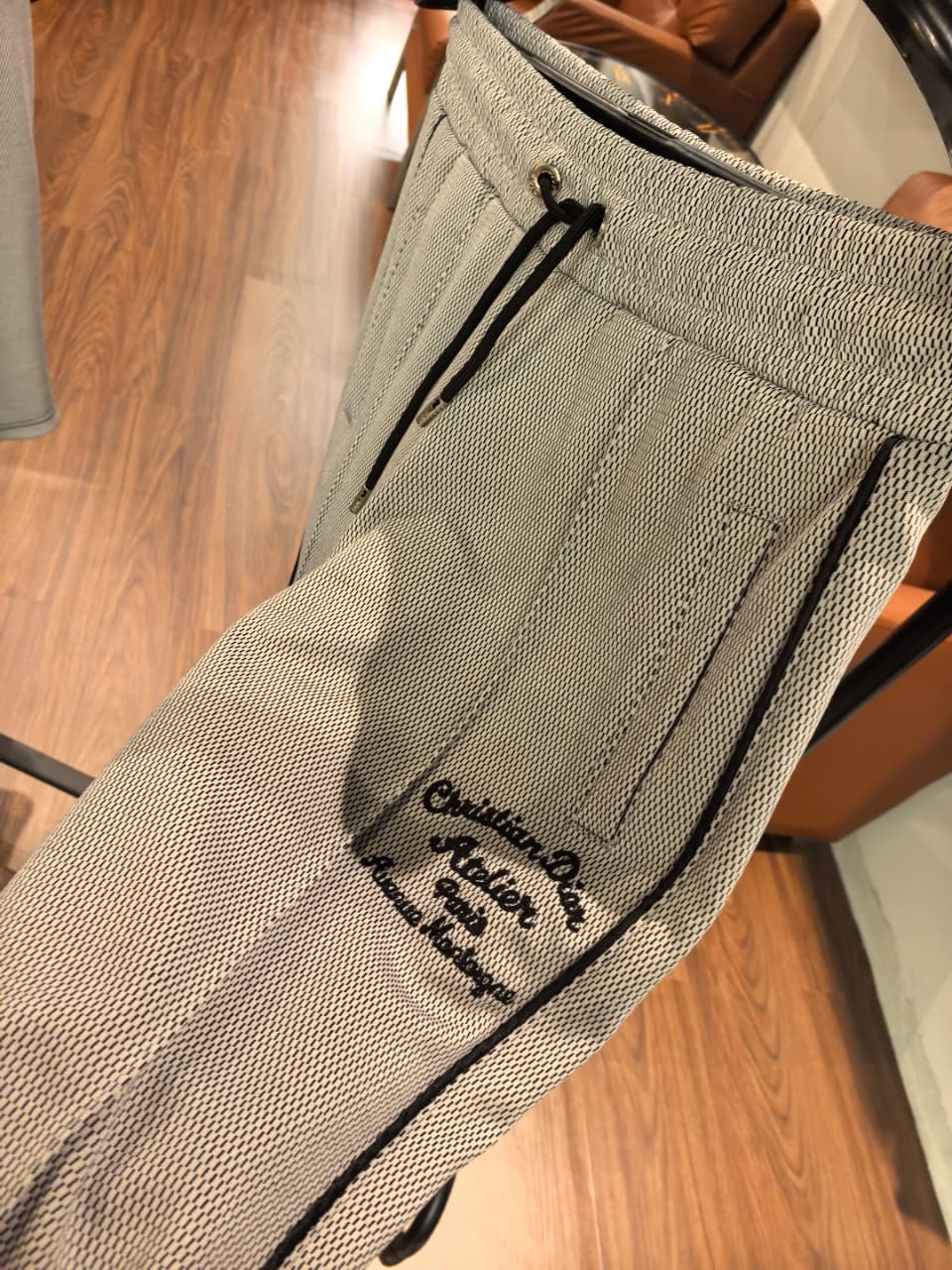 CD 1:1 Super Premium Travel Lounge Co ords Set