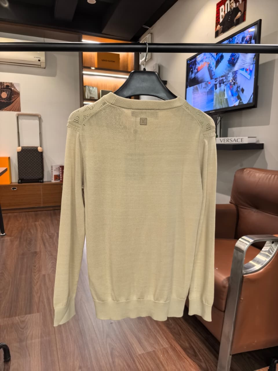 Louis Vuitton 1:1 Super Premium Grade Knitwear Sweatshirt