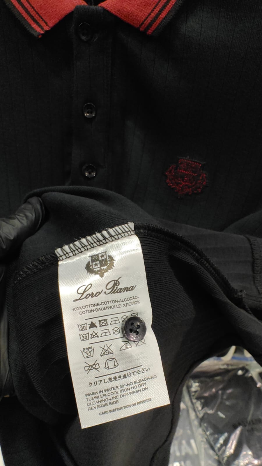 Loro Piana 1:1 Grade Polo