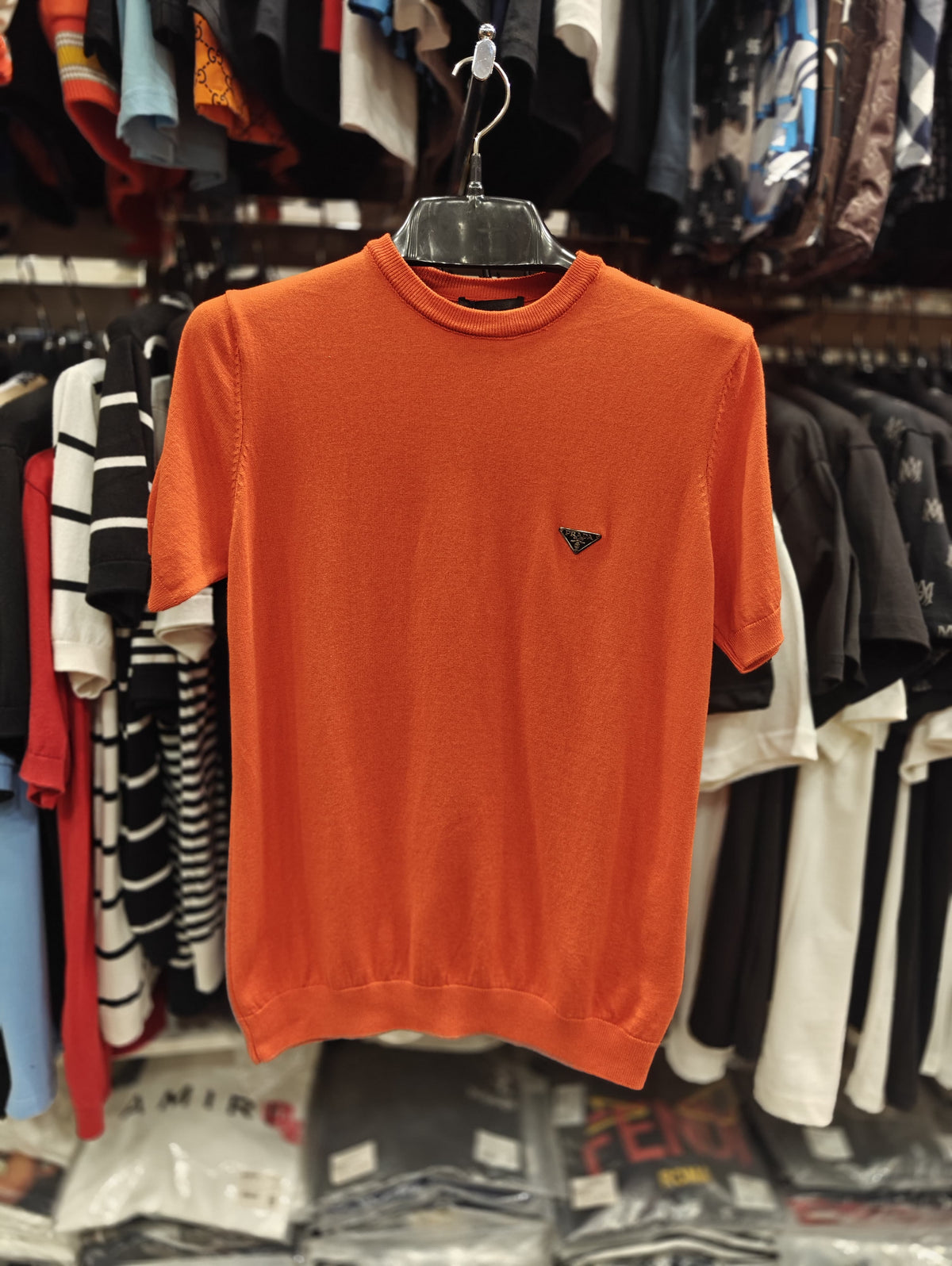 Prada 1:1 Grade Knitwear Tshirt