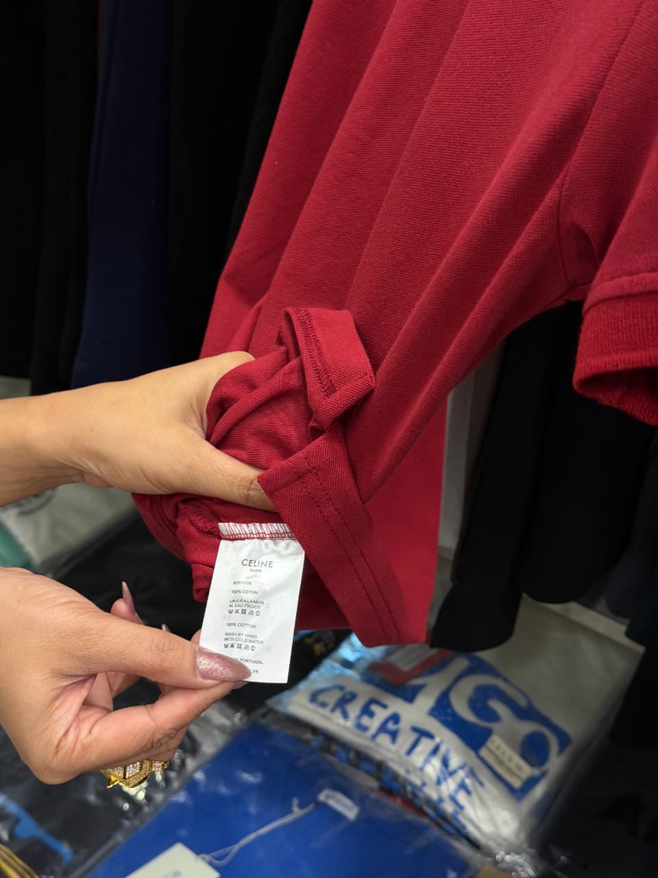 Celine 1:1 Premium Grade Polo