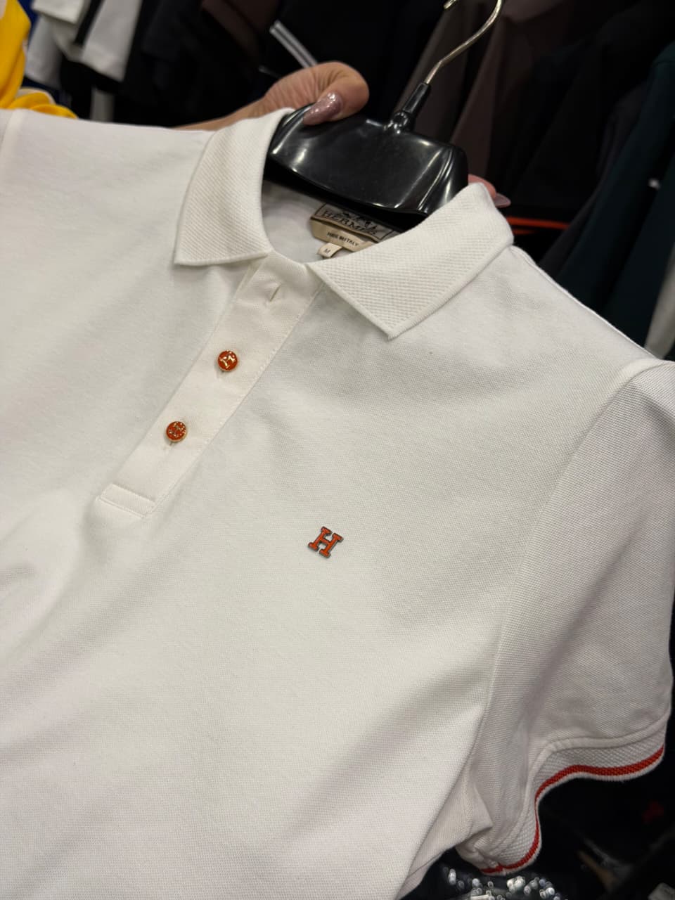 Hermes 1:1 Premium Grade Polo