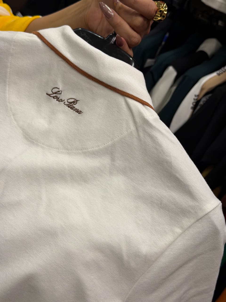Loro Piana 1:1 Premium Grade Polo