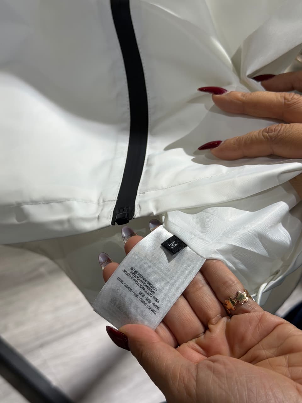 Prada High End  Hooded Wind Breaker Jacket