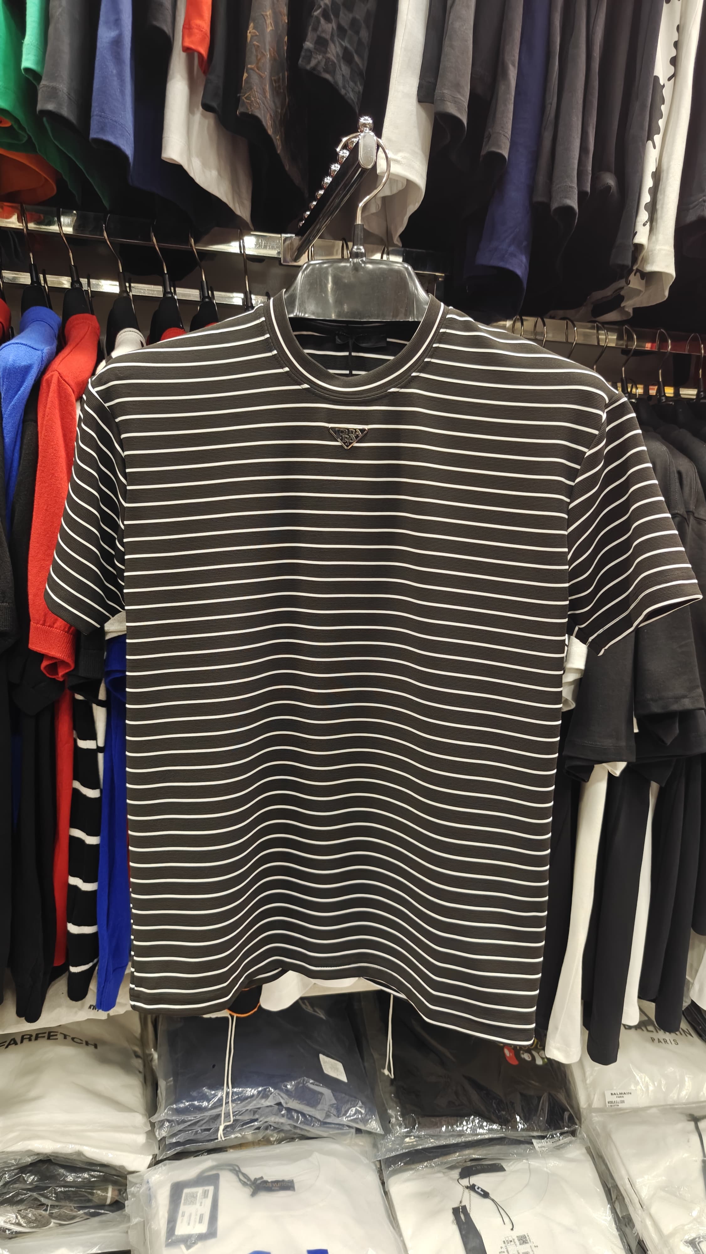 Prada 1:1 Grade Stretchable Tshirt