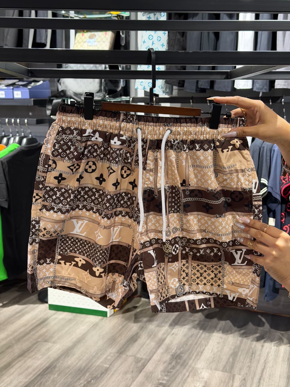 Louis Vuitton High End Swim Shorts