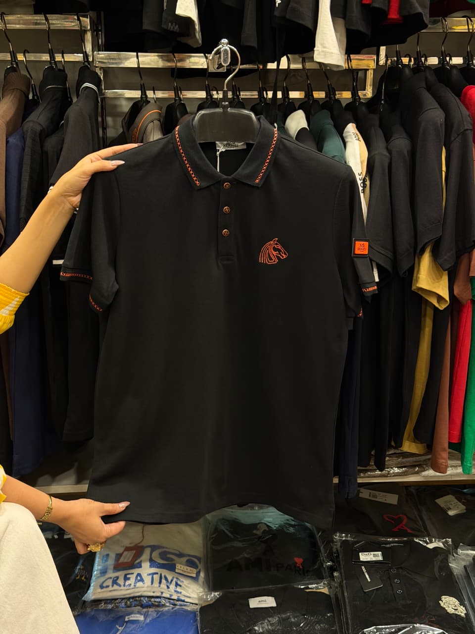 Hermes 1:1 Premium Grade Polo
