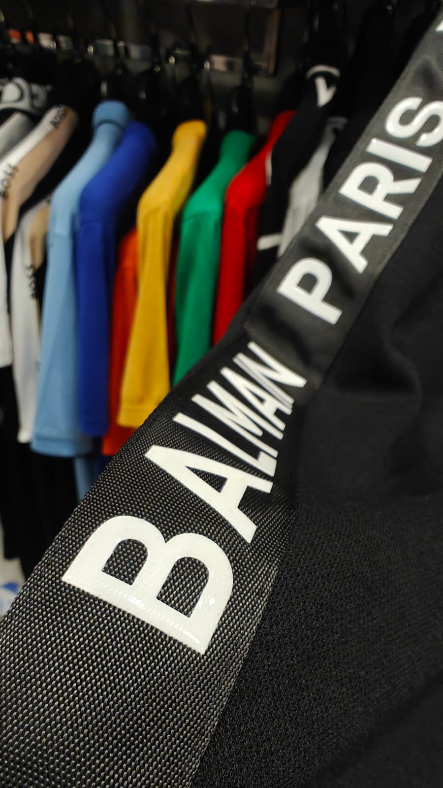 Balmain Winter Stuff 1:1 Grade Trouser