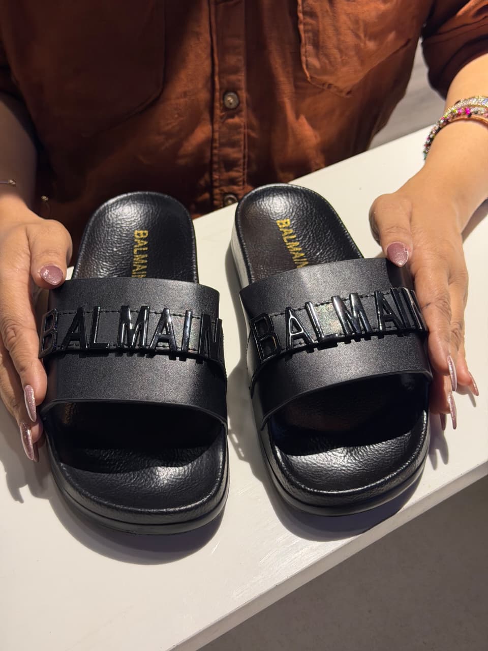 Balmain Slides