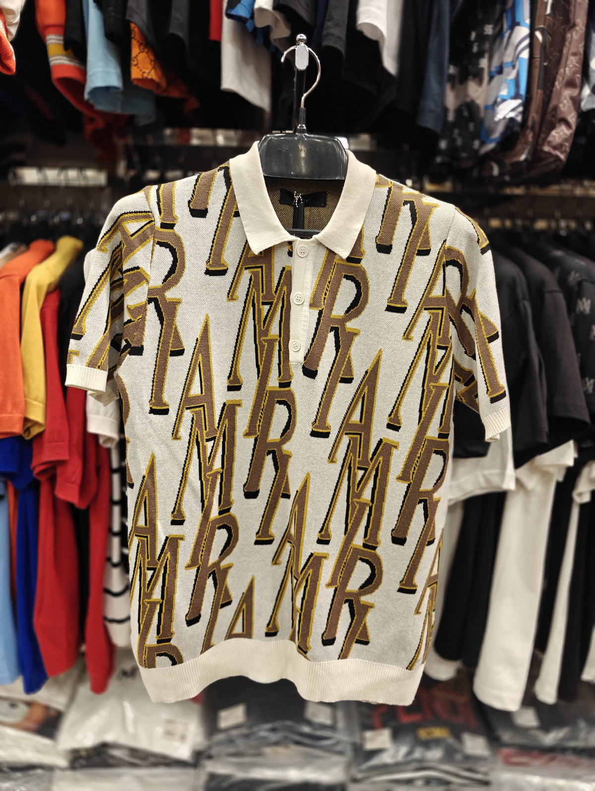 Am-iri 1:1 Grade Knitwear Polo