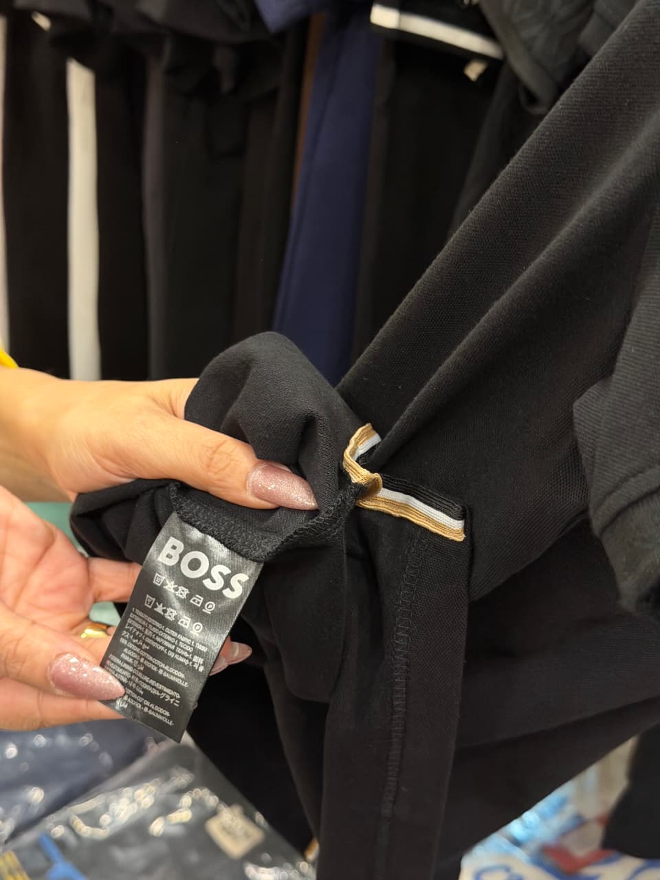Hugo Boss 1:1 Premium Grade Polo