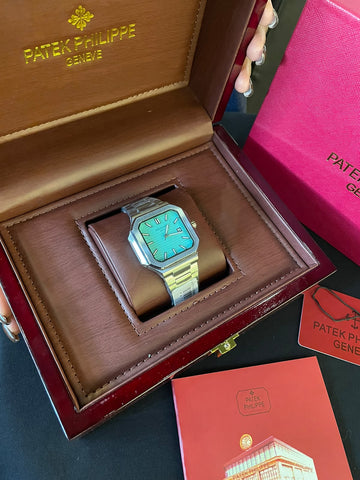 Patek Philippe Cubitus AAA Class Steanless Steal Watch with Complete! box Packaging