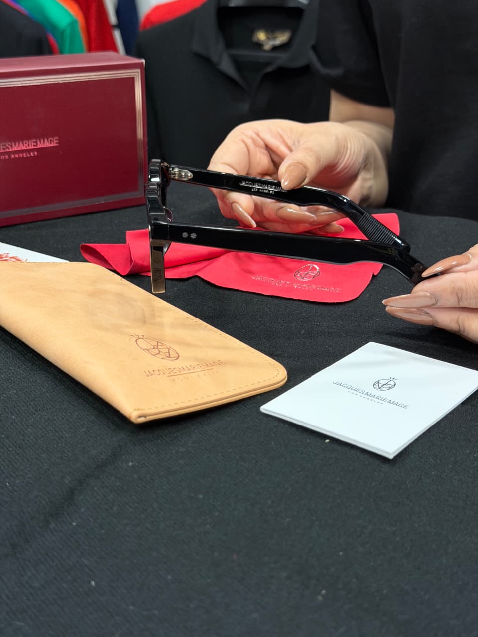 Jacques Marie Mage 1:1 Super Premium Sunglasses