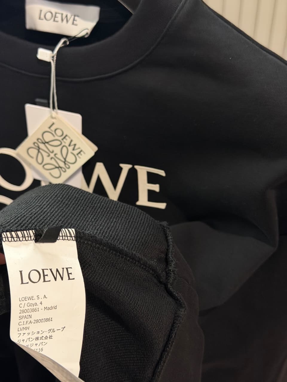 Loewe 1:1 Grade Sweatshirt
