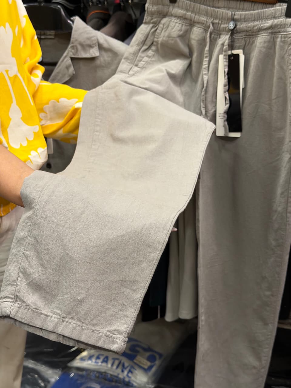 Stone Island 1:1 Linen Cotton Premium Grade Co-ords set