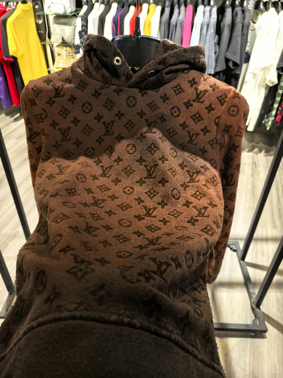 Louis Vuitton 1:1 Grade Premium Hoodie