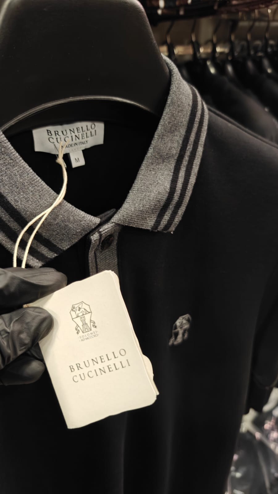 Brunello Cucinelli 1:1 Grade Polo