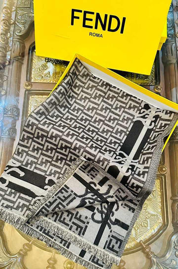Fendi Women's Scarf with Box