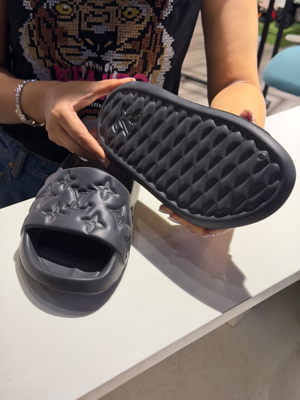 Louis Vuitton Slide