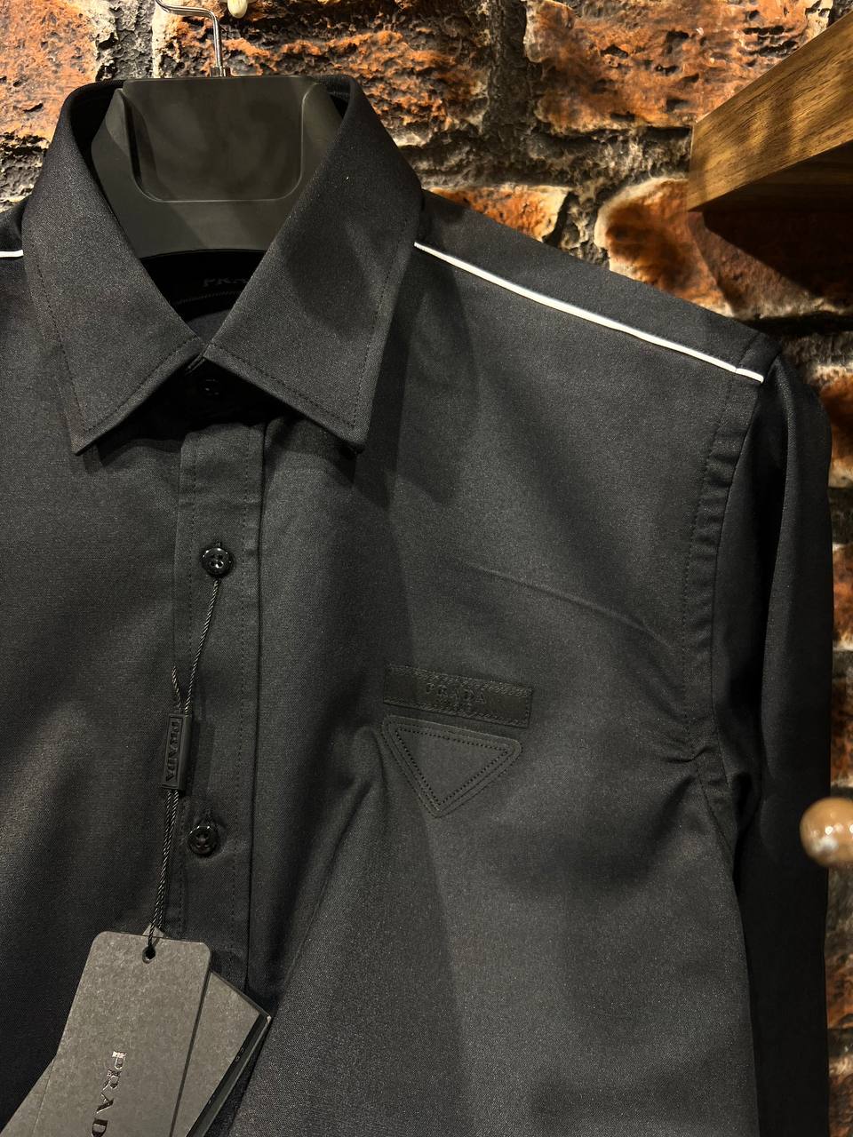 Prada 1:1 Grade Button Down Shirt