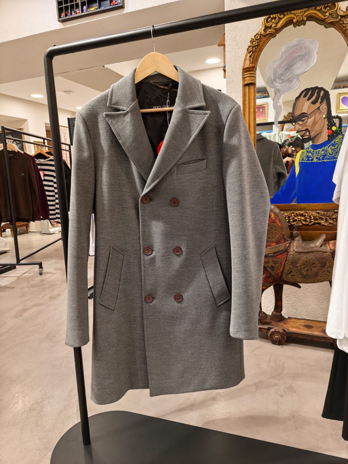 Dg 1:1 Super Premium Long Coat
