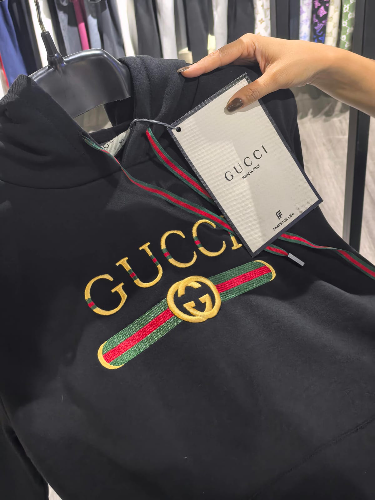 Gucci - Men's Hoodie