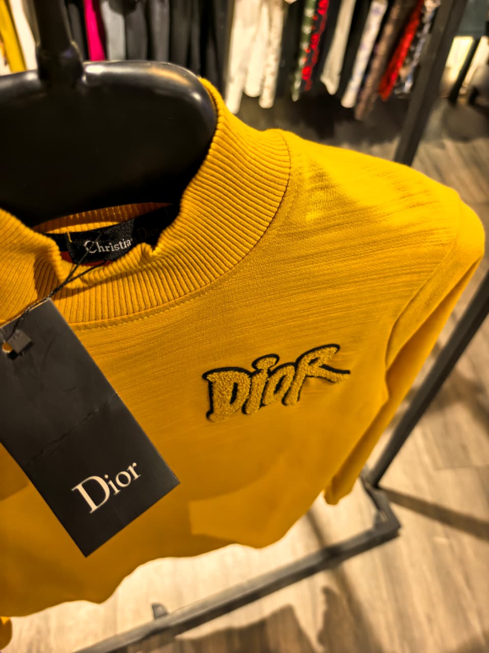 CD High Neck Sweatshirt