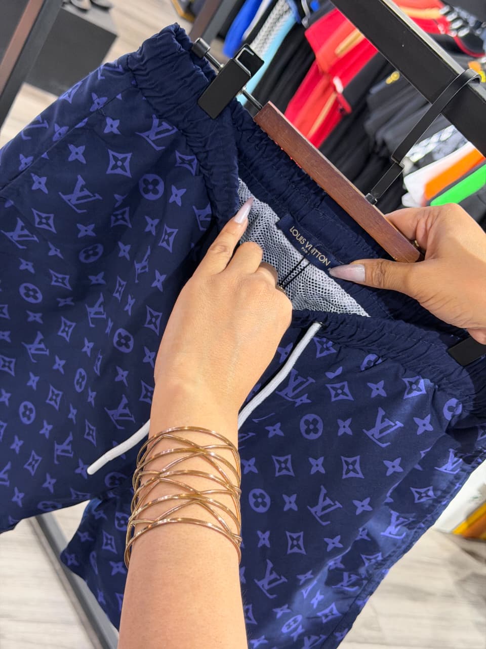 Louis Vuitton High End Swim Shorts