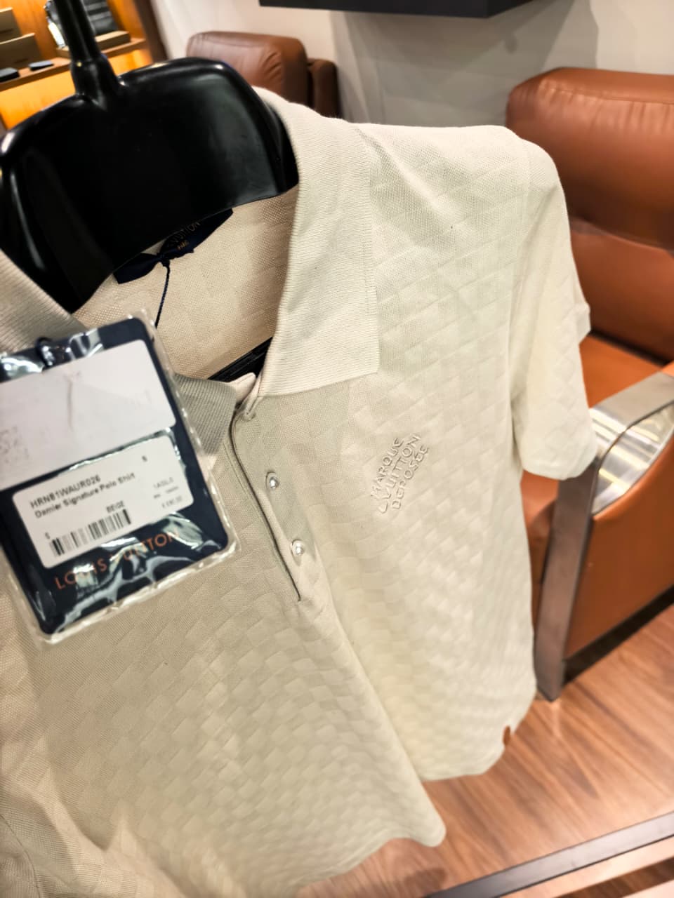 Louis Vuitton 1:1 Premium Grade Polo