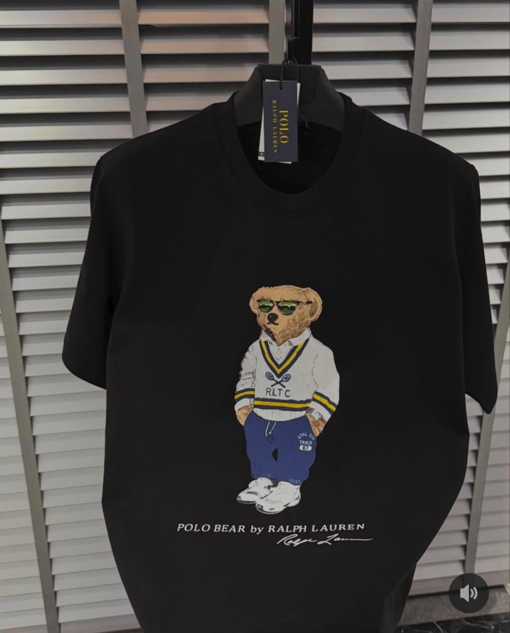 Ralph Lauren Polo Bear Tshirt