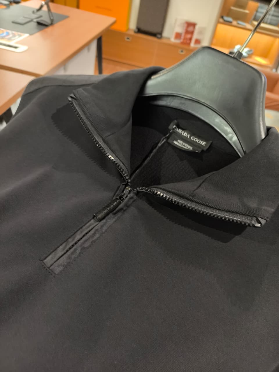 Canada Goose 1:1 Super Premium Grade Quarter Zip Sweatshirt
