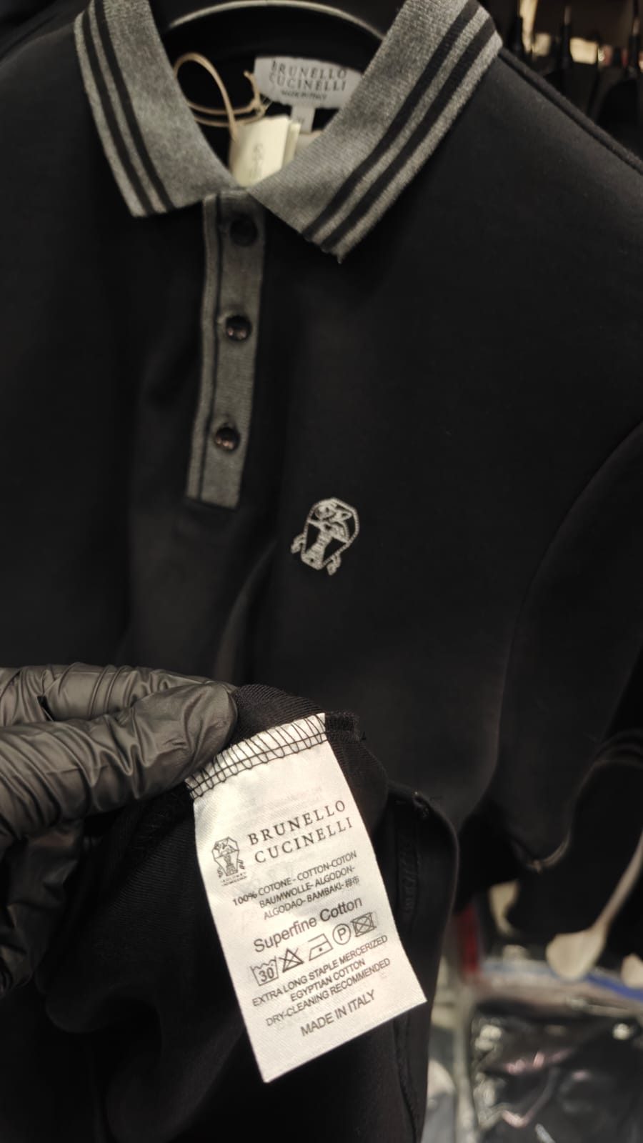 Brunello Cucinelli 1:1 Grade Polo