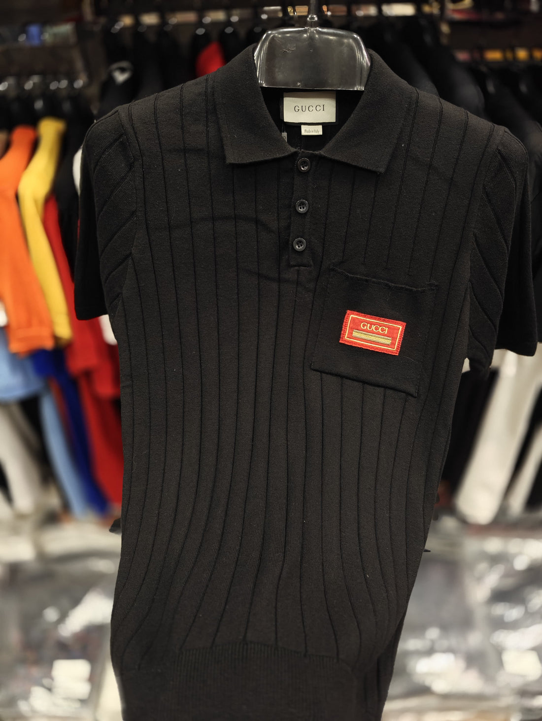 Gucci 1:1 Grade Knitwear Polo
