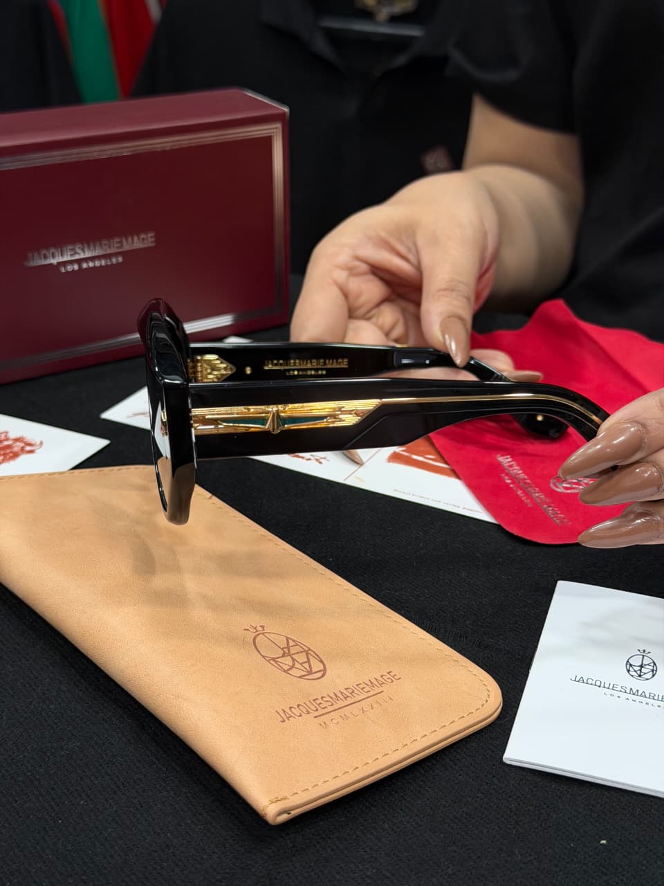 Jacques Marie Mage 1:1 Super Premium Sunglasses